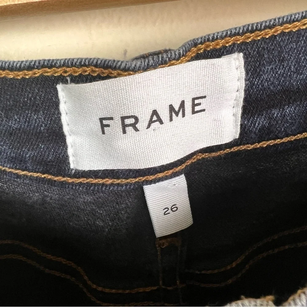 FRAME Le High Skinny Jeans in Trumbull Size 26